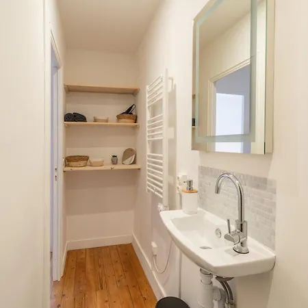 Appartamento T2 Cosy A Deux Pas De La Gare Nantes Esterno foto