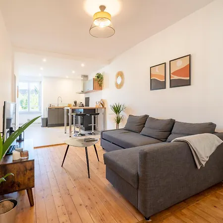 Appartamento T2 Cosy A Deux Pas De La Gare Nantes Esterno foto