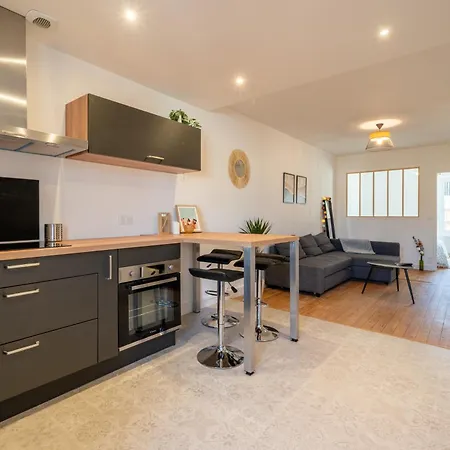 Appartamento T2 Cosy A Deux Pas De La Gare Nantes Esterno foto