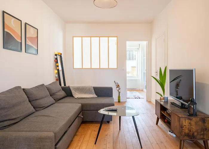 T2 Cosy A Deux Pas De La Gare