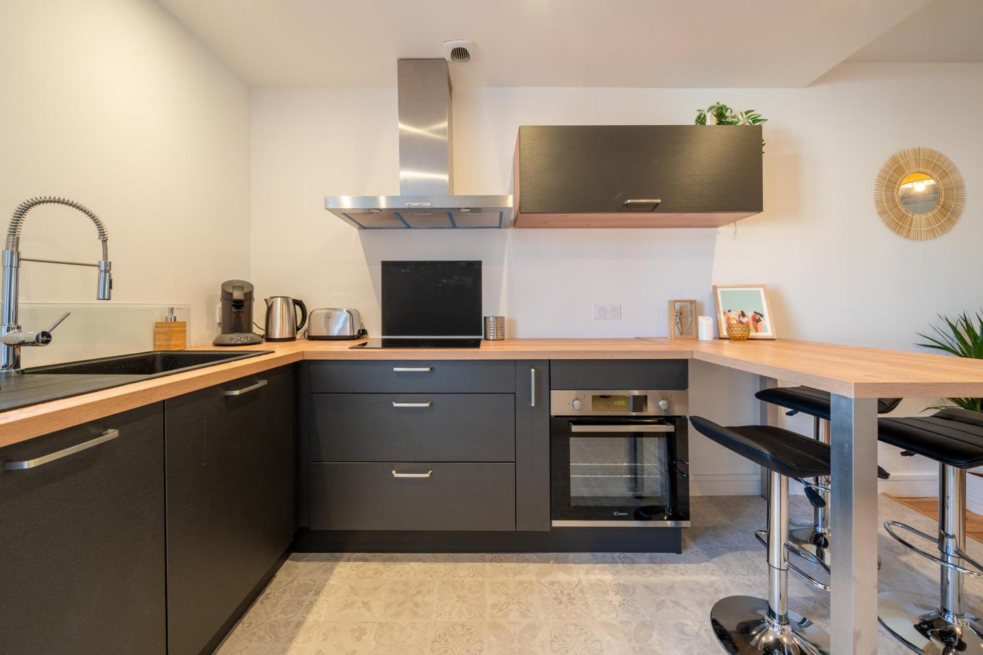 Apartment T2 Cosy A Deux Pas De La Gare Nantes