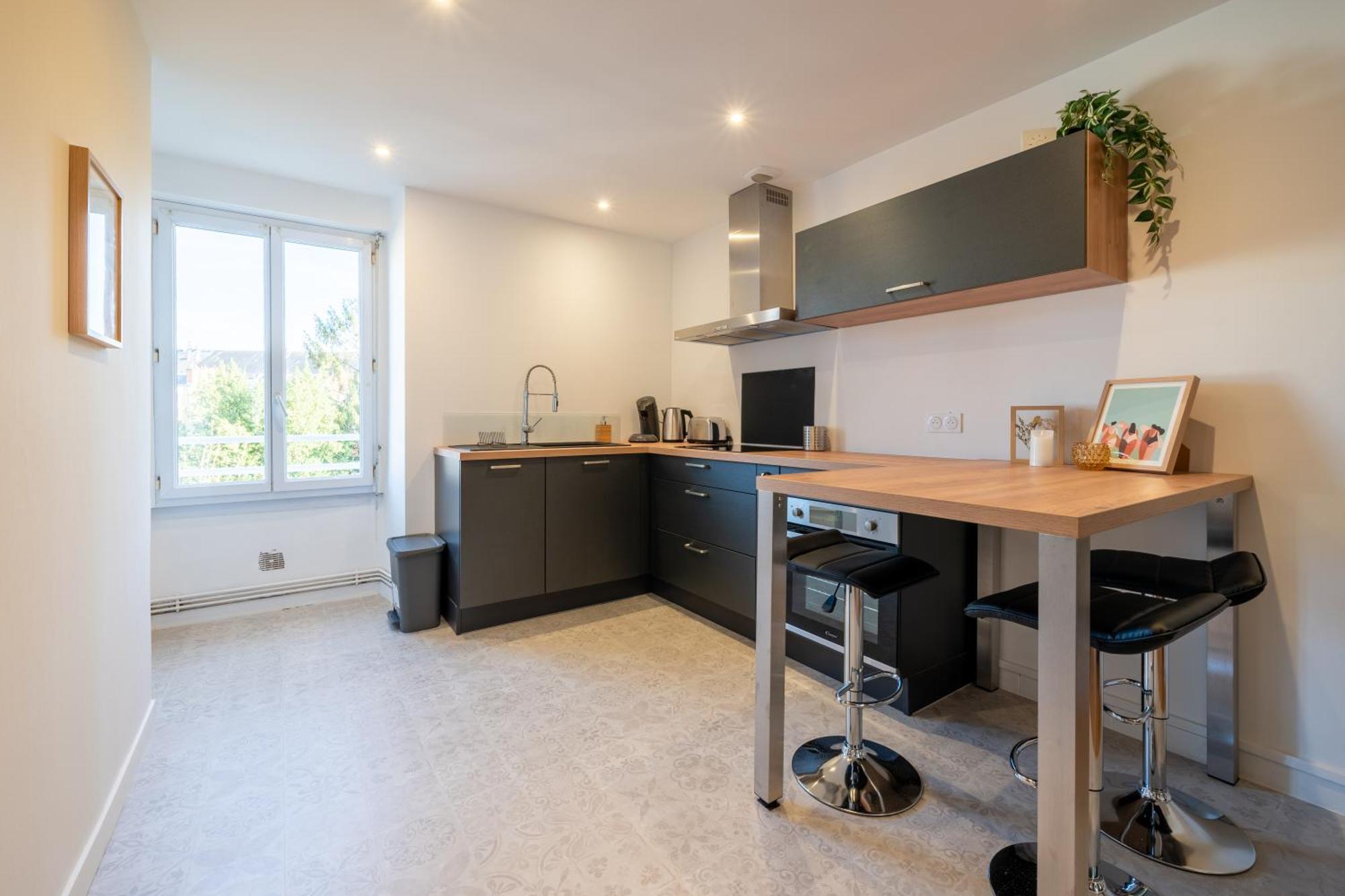 T2 Cosy A Deux Pas De La Gare Apartment Nantes